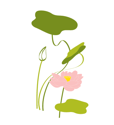 @̃CXg@lotus illustration